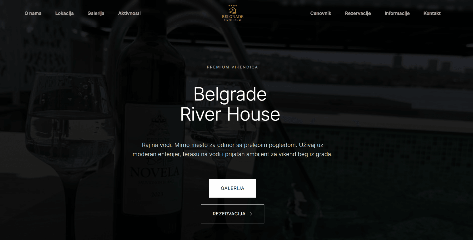 Belgrade River House